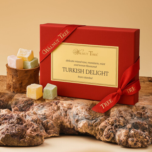 Walnut Tree Turkish Delight Selection 350g – Authentic Sweets from Istanbul 2