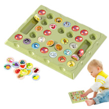 Suitable Chess Game, Children's Board Game TwoPlayer Tabletop Educational Chess Set, Fun ParentChild Interactive Toy for Kids, Friends, Family