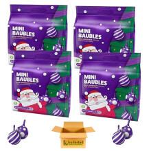 Dairy Milk Christmas Tree Baubles Decorations Milk Chocolate Bundle 72g Fes