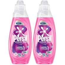 Persil Wonder Wash Ultra Care Bio Liquid Detergent Protects Restores Colou