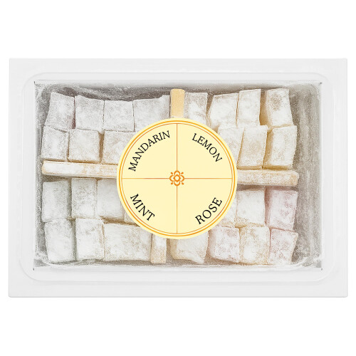 Walnut Tree Turkish Delight Selection 350g – Authentic Sweets from Istanbul 1
