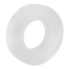 Reusable Adhesive Tape For Walls Double Sided Transparent Washable Mounting Tape Eco Friendly Nano Material Waterproof Acrylic Cup Organizer Safe And