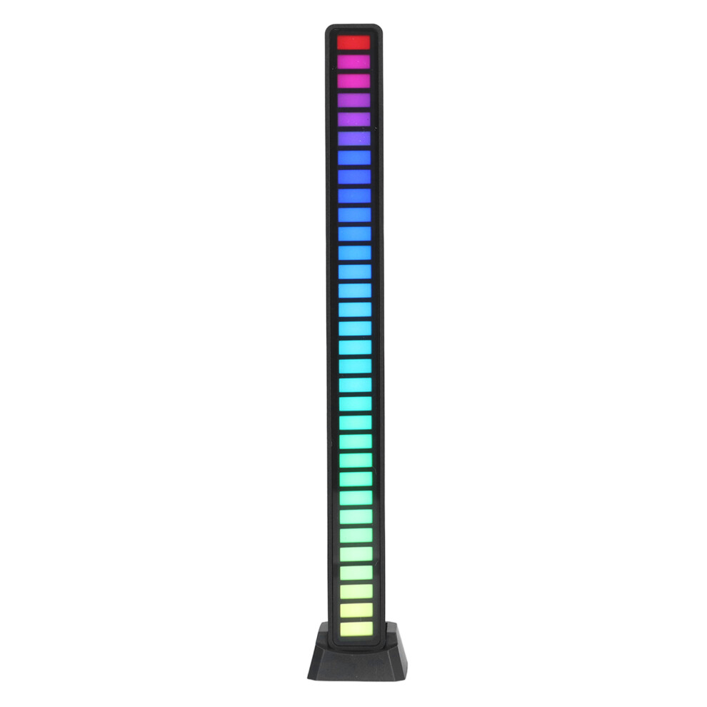 Rgb Usb Bar Voice Control For Car Home Studio Ambient Ing Light/Black 8251382371192