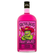 Cactus Jacks Fruit Salad Frenzy mixed tropical fruit flavour sweet and sour