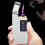 Slim7Lighter Αντιανεμικός Ηλεκτρικός Αναπτήρας Διπλού Τόξου Παλμικής Ανάφλεξης με USB 4