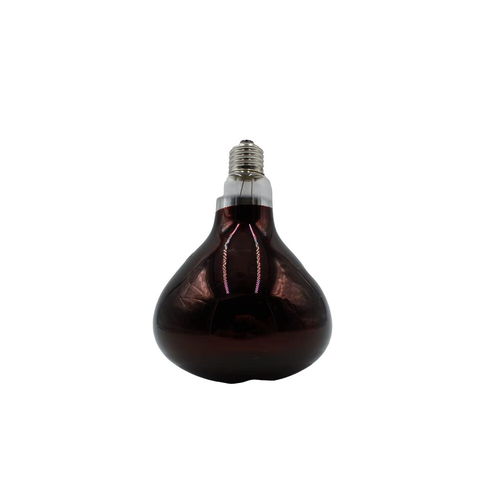 Infra Reflector Lamp E27 (Full E27 250W) Red 9412369296078
