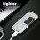 Slim7Lighter Αντιανεμικός Ηλεκτρικός Αναπτήρας Διπλού Τόξου Παλμικής Ανάφλεξης με USB 5