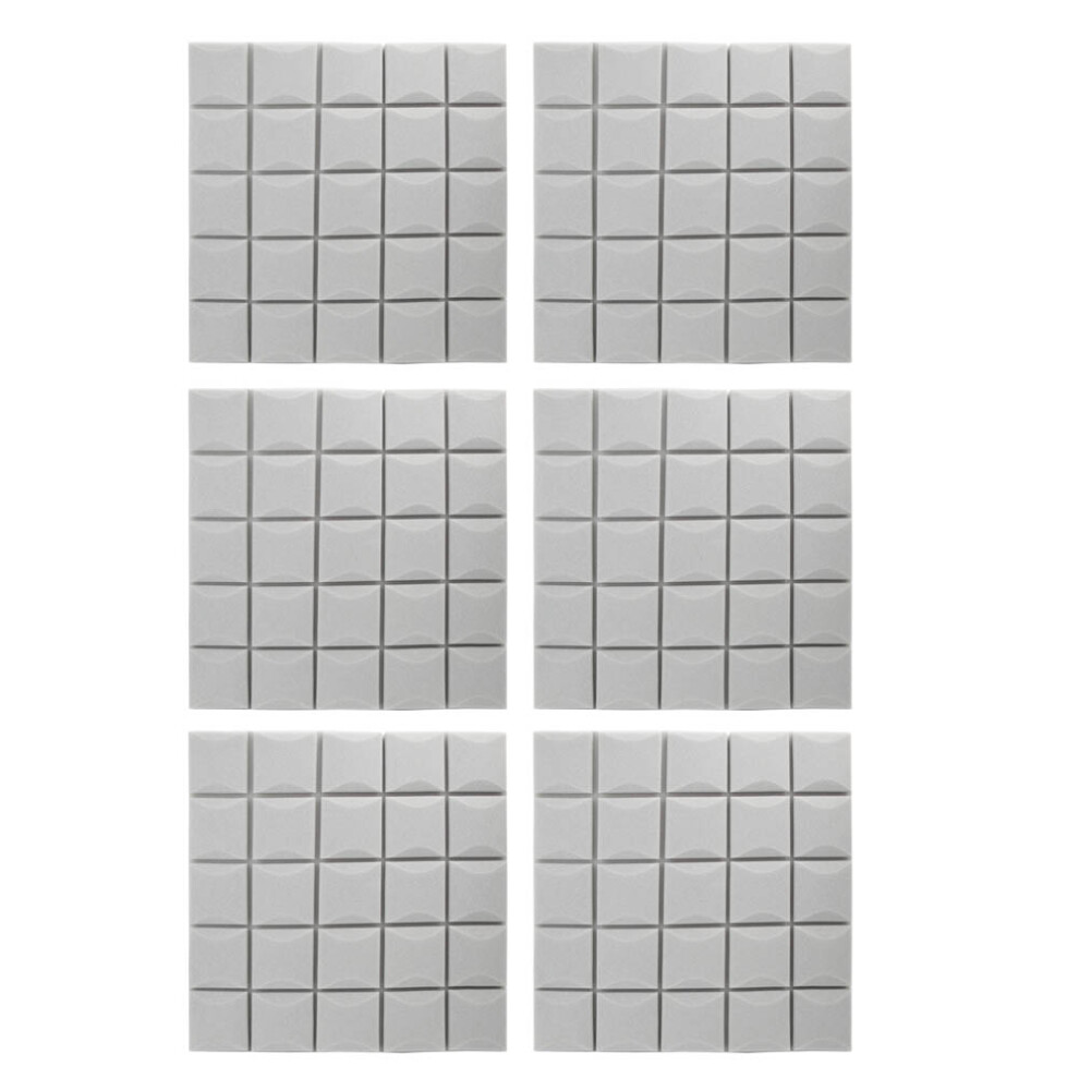 High Density Soundproofing Mushroom Acoustic Tiles, Sound Absorption Panels Flame Retardant Studio Sound Treatment Foam Panels For Home Theater Game R 9148971668186