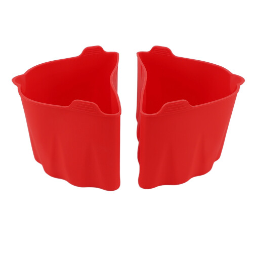 2 Stück Slow Cooker Liner 6‑7QT Silikon 1
