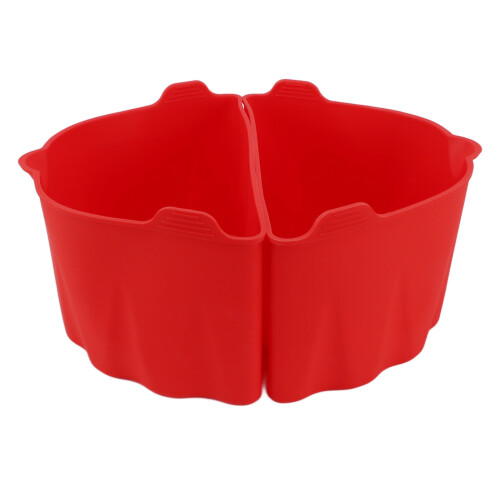 2 Stück Slow Cooker Liner 6‑7QT Silikon 2