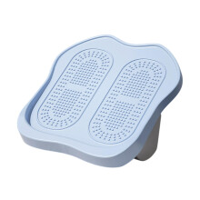 Calf Incline Board For Calf Raises And Sports Training Foldable And Compact Non Slip Surface Blue