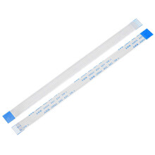 Pack of 5 Flexible Flat Cable 150 mm 1 mm Pitch 8 Pins FPC FFC for LCD TV Car Audio DVD Player (Type B)