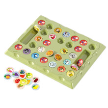Children's Game, Matching Chess Game Two Player Tablet Educational Chessboard Game Logical Thinking Play Toy for Family, Friends, Girls, Children