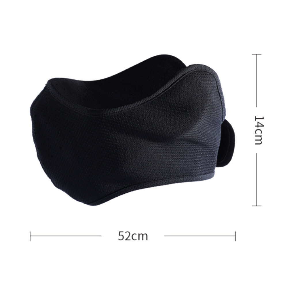 Cold Weather Face Cover For Outdoor Use, Breathable Half Ski Mask With Moisture Wicking Fabric And Stretchable Fit, Windproof Reusable Balaclava For 9128293866965