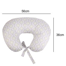 Ammepute til spedbarn, ergonomisk design for forbedret ammestøtte og komfort, justerbare stropper for tilpasset passform, babyens våkentid