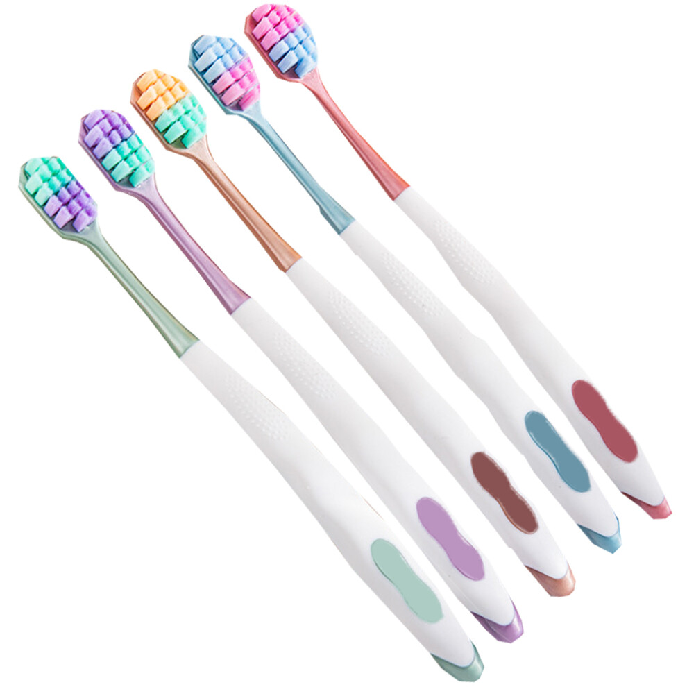 Innovative Oral Care Toothbrush, Gentle Cleaning for Sensitive Teeth and Gums, Summit+ Soft Bristles with Enhanced Coverage, Ergonomic Grip, Perfect
