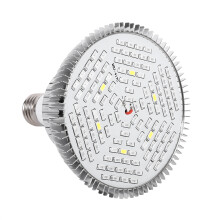 Lâmpada LED de 30W para cultivo de plantas, espectro completo, soquete E27, iluminação econômica para jardinagem interna, hidroponia, estufa e