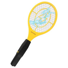 Safe Design Mosquito Killer, Electric Fly Swatter with Indoor Outdoor Control and Eco Friendly Usb Rechargeable Battery