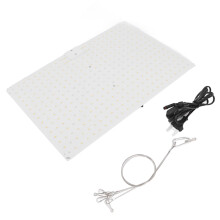 Lâmpada LED de cultivo com resfriamento passivo para plantas de interior. Alta eficiência com iluminação LED de espectro completo. 360 LEDs para