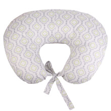 Suporte para pescoço de bebê, design confortável e suave para a pele, enchimento respirável, fácil de cuidar e lavável na máquina, travesseiro