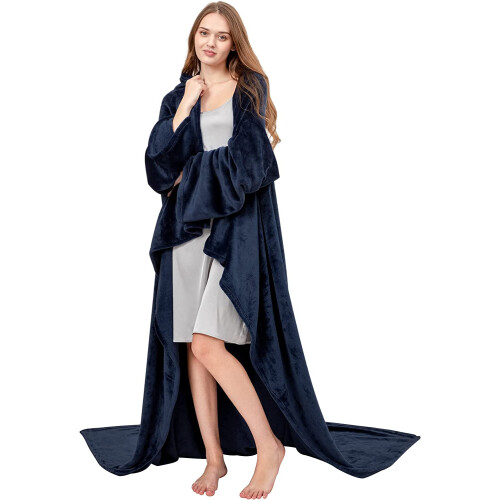 Φούτερ με κουκούλα από ύφασμα μικροϊνών, oversized Sherpa για απαράμιλλη άνεση, 1