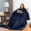 Φούτερ με κουκούλα Comfort Plush Wearable, Μοναδική εμπειρία απαλότητας και ελαστικότητας 6