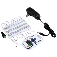 Interruptor dimmer sem fio para fitas de LED de cor única, controle remoto RF com desligamento automático integrado, ajuste de brilho e modo