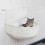 Ζώνη άνεσης Cozy Feline Comfort, κρεβάτι γάτας με καλοριφέρ που εξασφαλίζει ασφαλές 2
