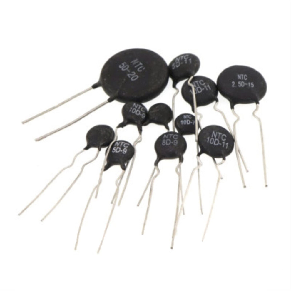 20Pcs/Los Thermistor Resistor, Ntc 5D11 5D11 Thermal Resistance Resistance Rectifier 9365049040457