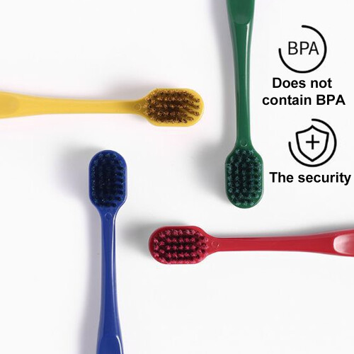 Dental Artisan: Κλασικός σχεδιασμός, οδοντόβουρτσα 3 όψεων που προσφέρει απαλό 2