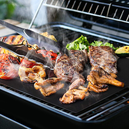 Το Όνειρο της Grill Maestro: Ανθεκτικό σε Υψηλές Θερμοκρασίες Πατάκι Ψησίματος, η 2