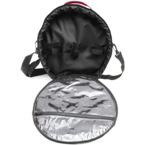 Scubas Regulator Bag with Adjustable Shoulder Strap for Diving Gear, Round Design, Durable Material, Protective Dive Accessories 2