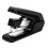 Effortless Swing-Arm Portable Stapler, Space Saving Compact Design, Effort Saving Desk Stapler for Office School Home (Blacks) 2