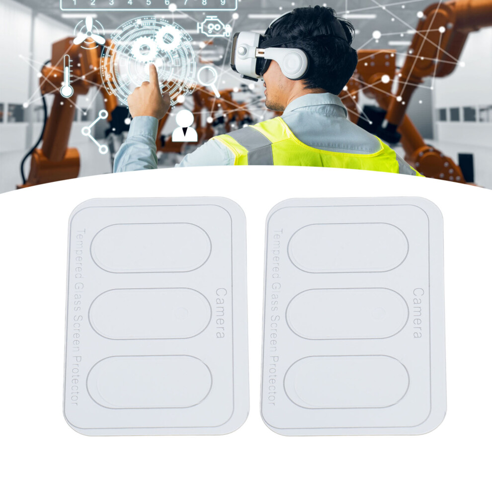Tempered Glass Camera Lens Protector For Meta Quest 3 Vr Headset 6901368801299