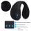 Ηχεία HD, Ωτοασπίδες Bluetooth για χρήση σε εξωτερικούς χώρους, Ακουστικά θέρμανσης 3