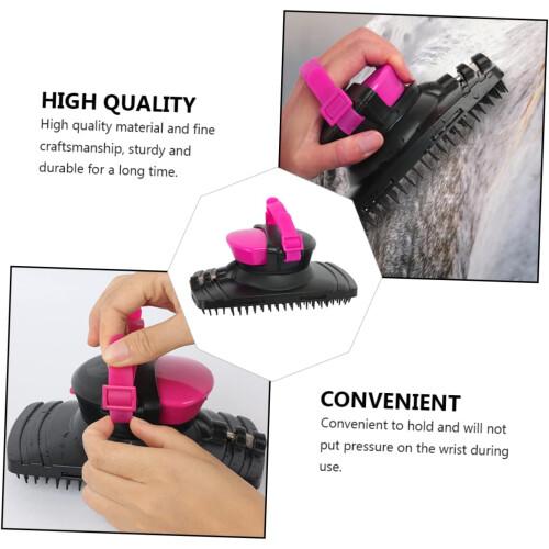Massage Brush, MultiCleaner Tool, Leather Brush, MultiPurpose Tool 2