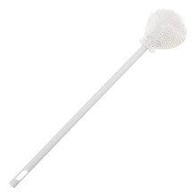 Ergonomic Cup Cleaner with Long Flexible Bristles for Thorough Washing and Easy Storage