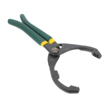 Heavy Duty Oil Filter Wrench with Durable Steel Construction and Ergonomic Grip for Easy Removal