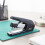 Effortless Swing-Arm Portable Stapler, Space Saving Compact Design, Effort Saving Desk Stapler for Office School Home (Blacks) 3