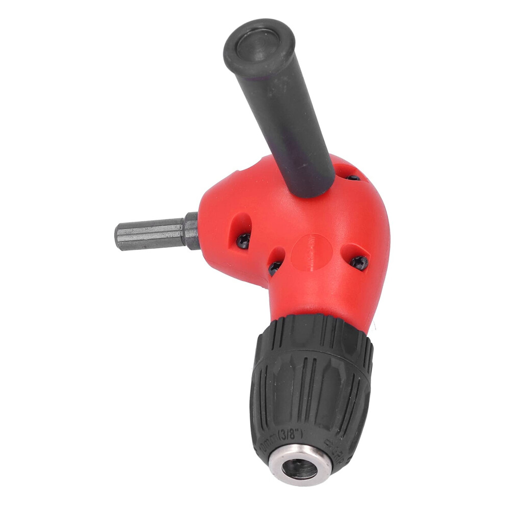 Right Angle Drill Adapter 90 Degree Extension Tool With Adjustable Hole Size For Tight Spaces 9365049040594