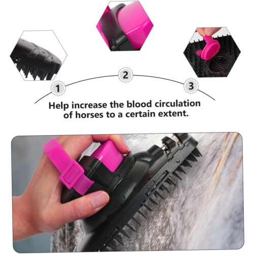 Massage Brush, MultiCleaner Tool, Leather Brush, MultiPurpose Tool 1