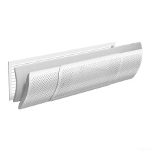 Central air conditioning windshield antidirect blowing, AC air deflector adjustable (Mcotton filter) Mcotton filter