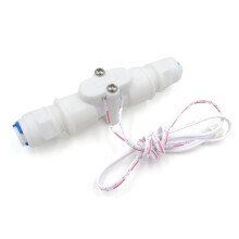 Water Flow Sensor 1/4 Inch For Accurate Measurement In Hot Water And Coffee Machines