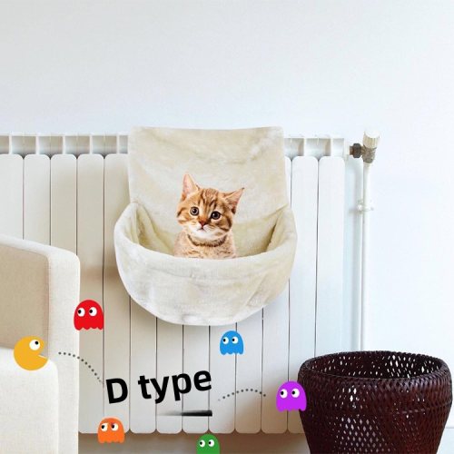 Ζώνη άνεσης Cozy Feline Comfort, κρεβάτι γάτας με καλοριφέρ που εξασφαλίζει ασφαλές 2