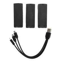 Optimierte 3,7V 1800mAh Lithiumbatterie 3 Stück für S150 RC-Drohnen