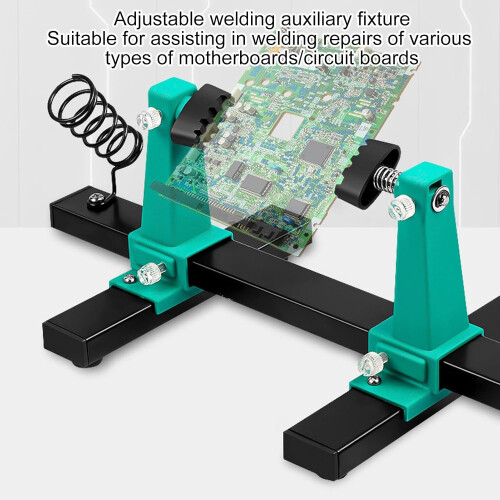 Adjustable PCB Holder for Soldering  360 Rotation Mainboard Clamp 2