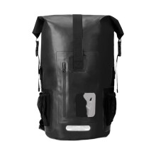 55L PVC Waterproof Dry Bag Backpack with Roll Closure for Kayaking Hiking and Outdoor Sports