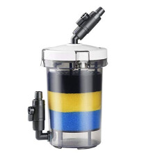 Ultra Quiet External Aquarium Filter for 60cm Tank, Efficient Compact Filtration System