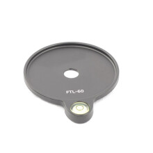 Stativ-Nivellierplatte, 60 mm kreisförmiger Offset-Nivellierer