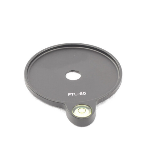 Stativ-Nivellierplatte, 60 mm kreisförmiger Offset-Nivellierer